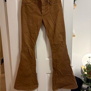 Citizens Of Humanity Brown Boot Cut Jeans
